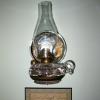 Wall oil lamp & reflector